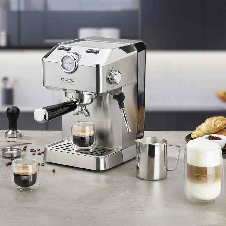 caso Espressomaschine Espresso Gourmet Bild 7