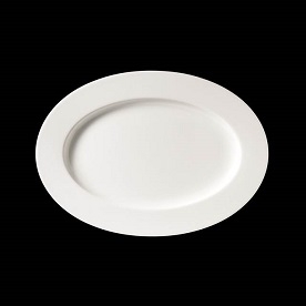 Dibbern Bone China ovale Platte 34 cm classic 0122000000