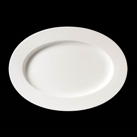 Dibbern Bone China ovale Platte 39 cm classic 0122200000