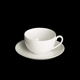 Dibbern Bone China Kaffeetasse 0,25ltr mit Untere classic 0110800000