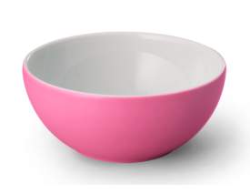 Dibbern Solid Color Schale 0,85 l 17 cm pink 20 206 000 22