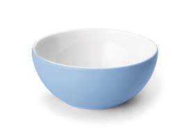 Dibbern Solid Color Schale 0,35 l 12 cm morgenblau 20 204 000 63
