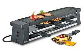 spring Raclette 4 Compact schwarz