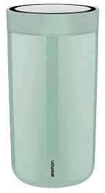 stelton To Go Click Isobecher 0,20 l - steel moss green