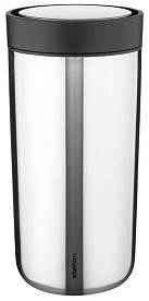 stelton To Go Click Isobecher 0,34 l - steel