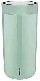 stelton To Go Click Isobecher 0,34 l - steel moss green