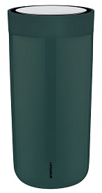 stelton To Go Click Isobecher 0,34 l - pine green