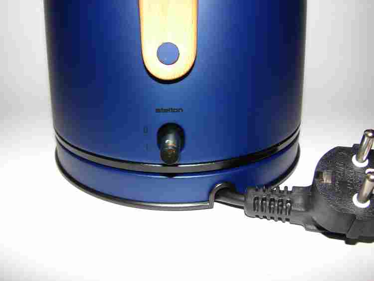 stelton elektrischer Wasserkocher Emma dark blue Bild 3