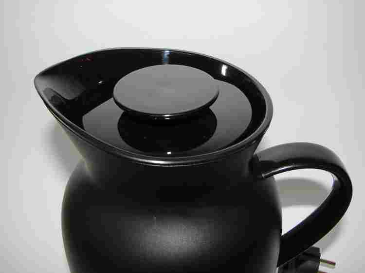 stelton Amphora Wasserkocher soft black 1,2 ltr Bild 3