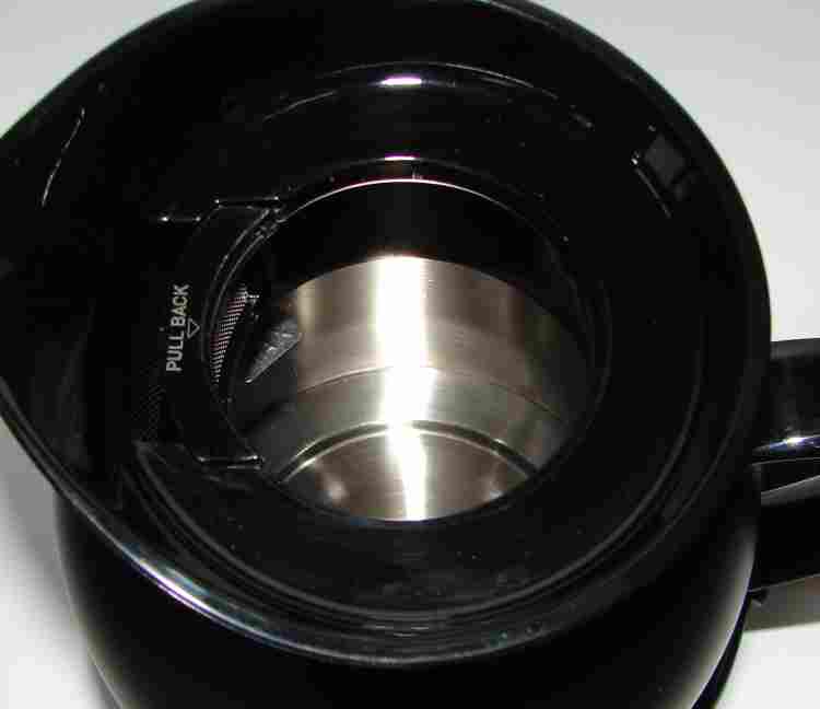 stelton Amphora Wasserkocher soft black 1,2 ltr Bild 4