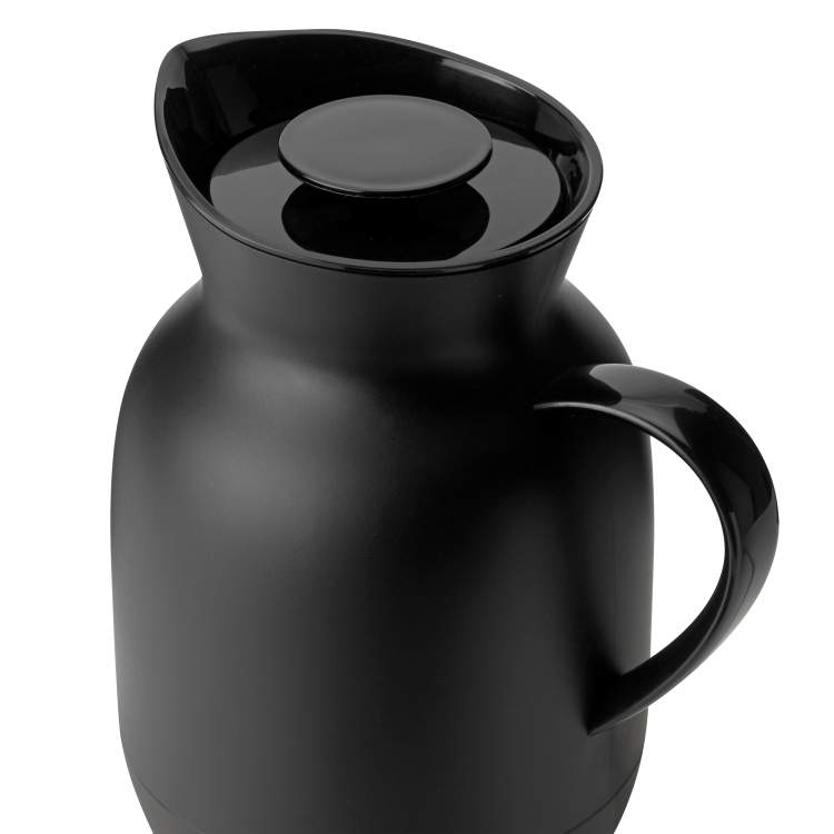 stelton Amphora Wasserkocher soft black 1,2 ltr Bild 5