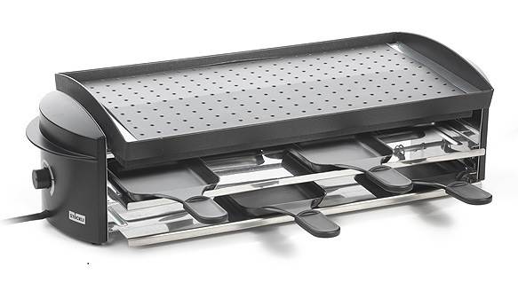 Raclette Cheeseboard V8 Grill