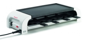 stoeckli Raclette PizzaGrill for 8 mit Aluplatte 0028.72