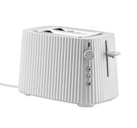alessi Plisse Toaster weiss MDL08 W