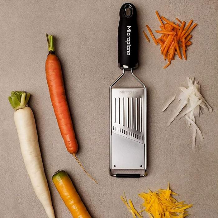 microplane Gourmethobel Julienne schwarz 45041E Bild 2