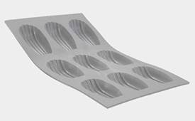 Backform Elastomoule Madeleine