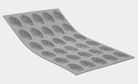 Backform Elastomoule Mine-Madeleine