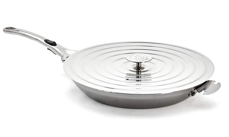 de-buyer Bratpfanne Bratpfanne MINERAL B Loqy 28 cm Wechselgriff Bild 3