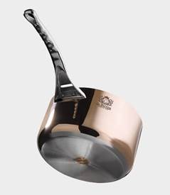 Stielkasserolle Kupfer Prima Matera Induktion 20 cm