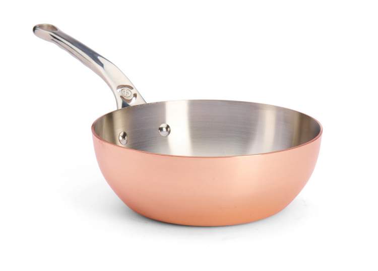 de-buyer Sauteuse Kupfer Prima Matera Induktion 24 cm Bild 2