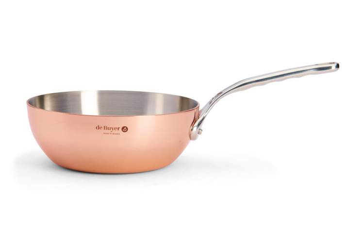 de-buyer Sauteuse Kupfer Prima Matera Induktion 24 cm Bild 3