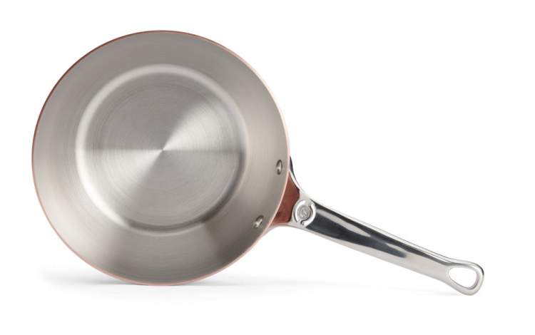 de-buyer Sauteuse Kupfer Prima Matera Induktion 24 cm Bild 4