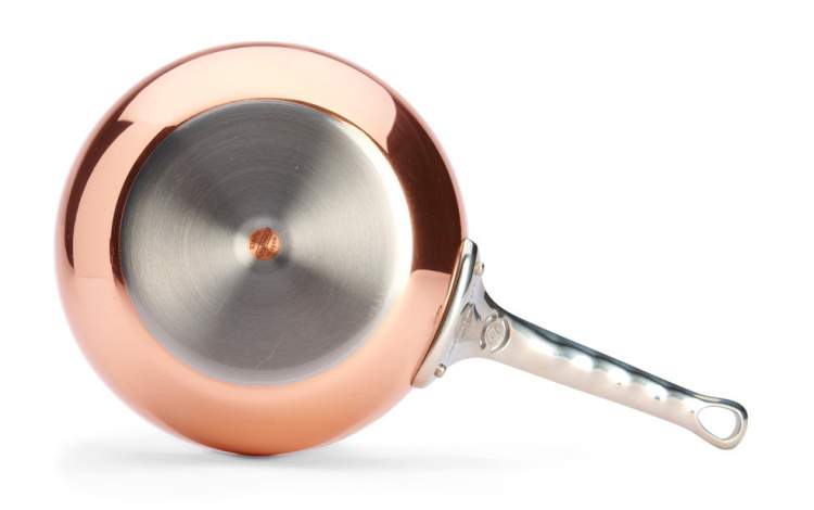 de-buyer Sauteuse Kupfer Prima Matera Induktion 24 cm Bild 5