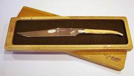 Brotmesser Krustenmesser Olivenholz