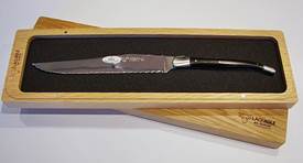 Brotmesser Krustenmesser Ebenholz