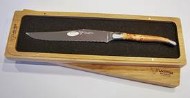 Brotmesser Krustenmesser Wacholderholz