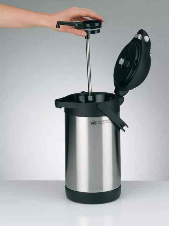 alfi Big Spender TT velvet black matt 3 ltr Pumpkanne Bild 2