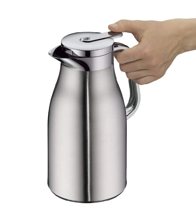 alfi Isolierkanne Skyline edelstahl matt 1,5 ltr Bild 2