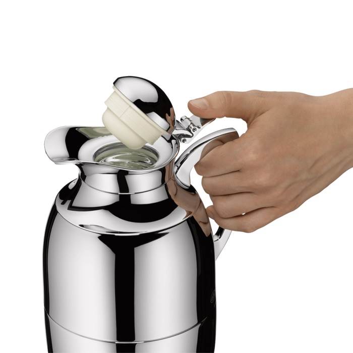 alfi Isolierkanne Juwel Edelstahl poliert 1,0 ltr Bild 3