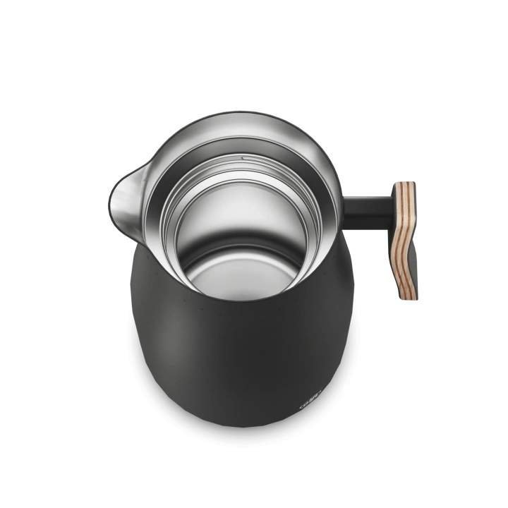 alfi Isolierkanne Studio Allure velvet black matt 1 ltr Bild 2