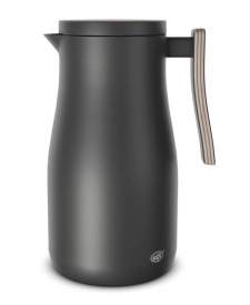 Isolierkanne Studio Allure velvet black matt 1 ltr