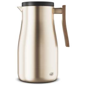Isolierkanne Studio Allure champagner matt 1 ltr