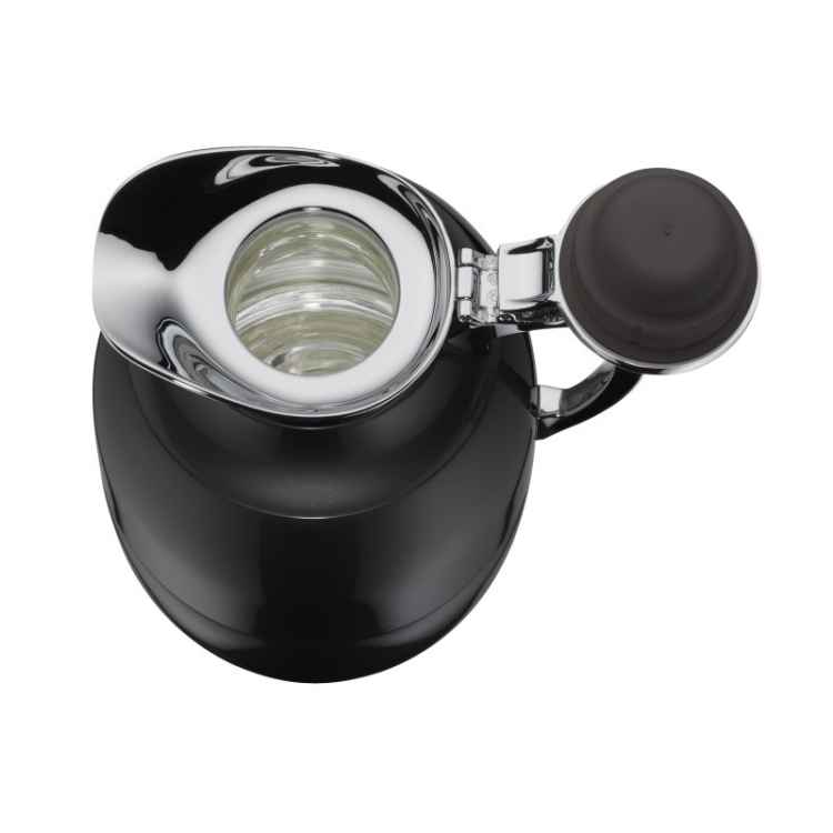 alfi Isolierkanne Juwel jet black poliert 1,0 ltr Bild 2