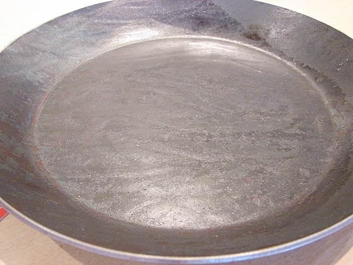 Turk Bratpfanne freiform-warmgeschmiedet 28 Bild 2