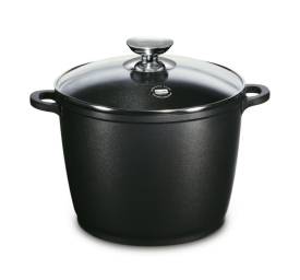 Gemüsetopf mit Glasdeckel Vario Click Induction 28 cm