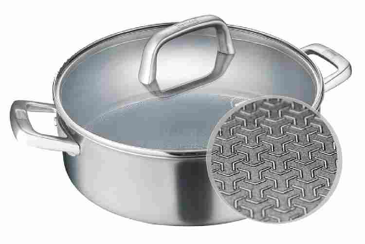 berndes Tricion Resist Servierpfanne mit Glasdeckel 28 cm Bild 3