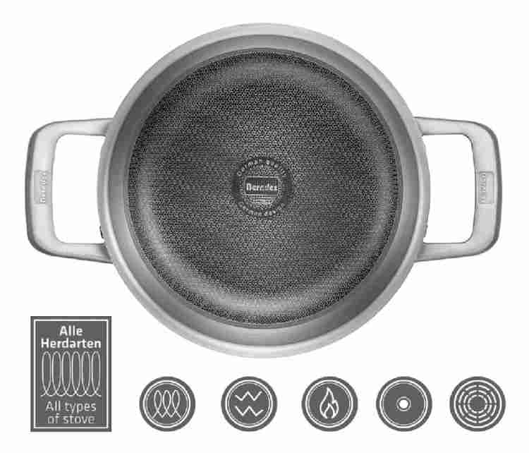 berndes Tricion Resist Servierpfanne mit Glasdeckel 28 cm Bild 4