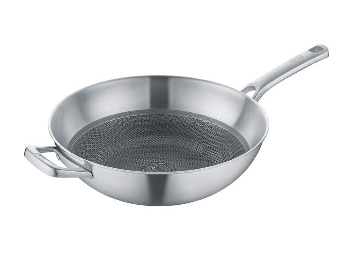 berndes Tricion Resist Wok 32 cm mit Deckel Bild 2