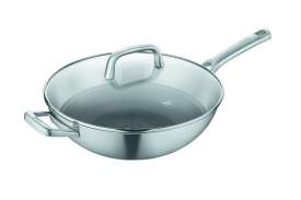 Tricion Resist Wok 32 cm mit Deckel