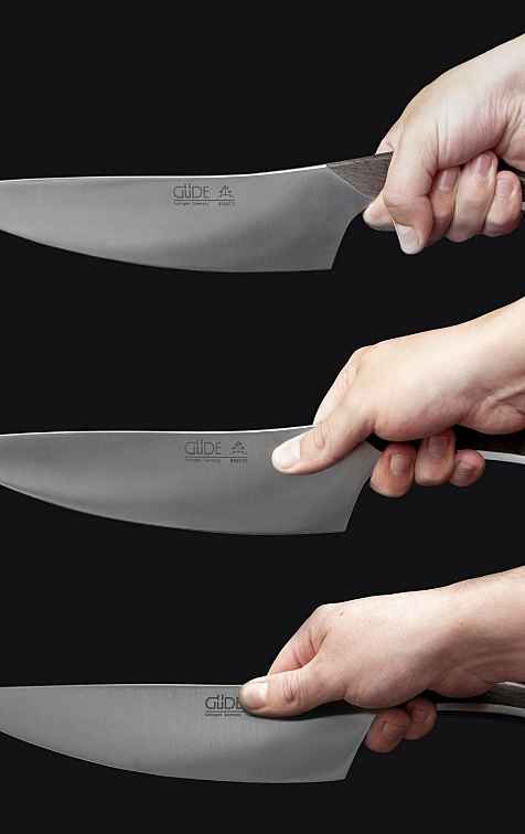 guede Kochmesser Synchros Räuchereiche 23 cm Bild 2
