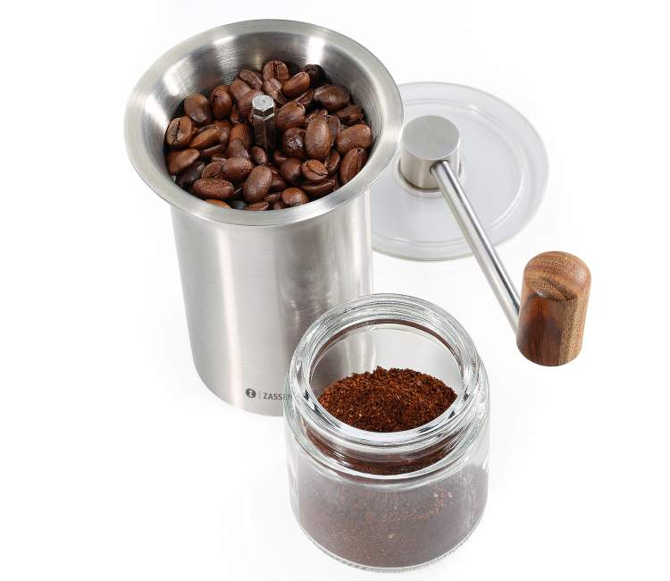 zassenhaus Kaffeemühle Barista Bild 2