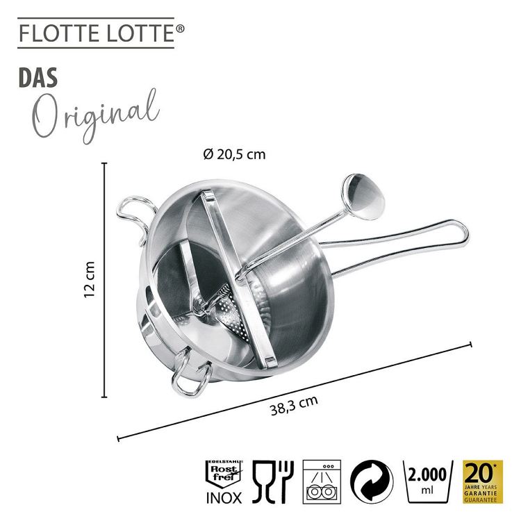 GeFu Flotte Lotte mit 4 Scheiben Set 24200 Bild 2