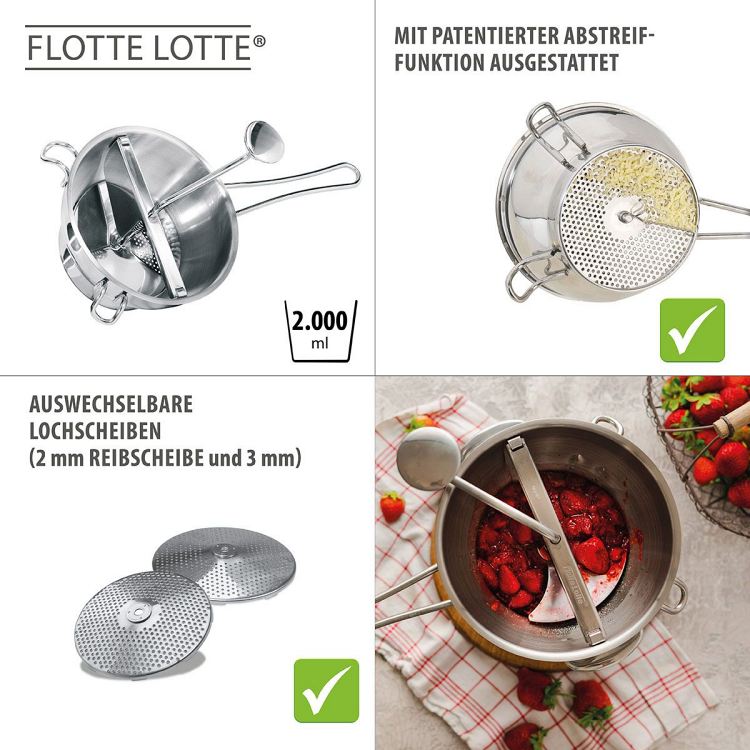 GeFu Flotte Lotte mit 4 Scheiben Set 24200 Bild 3