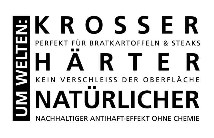 schulte-ufer Bratpfanne Astral universus antihaft unbeschichtet 20 Bild 3