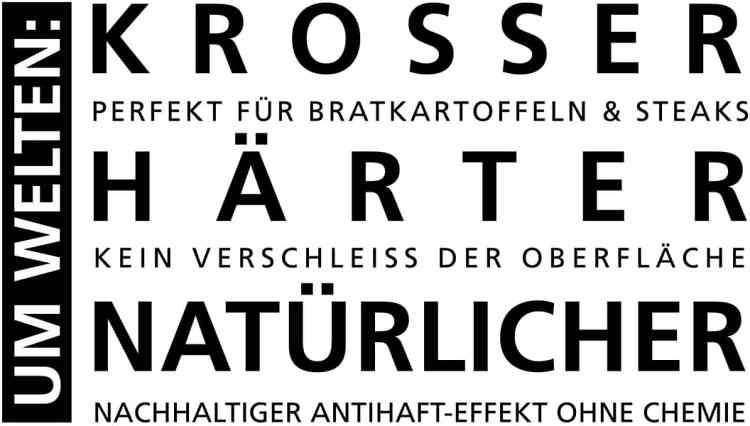 schulte-ufer Bratpfanne Astral universus antihaft unbeschichtet 28 Bild 3