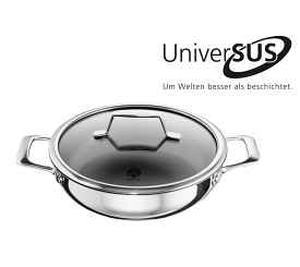 Schmorpfanne Astral universus antihaft unbeschichtet 28